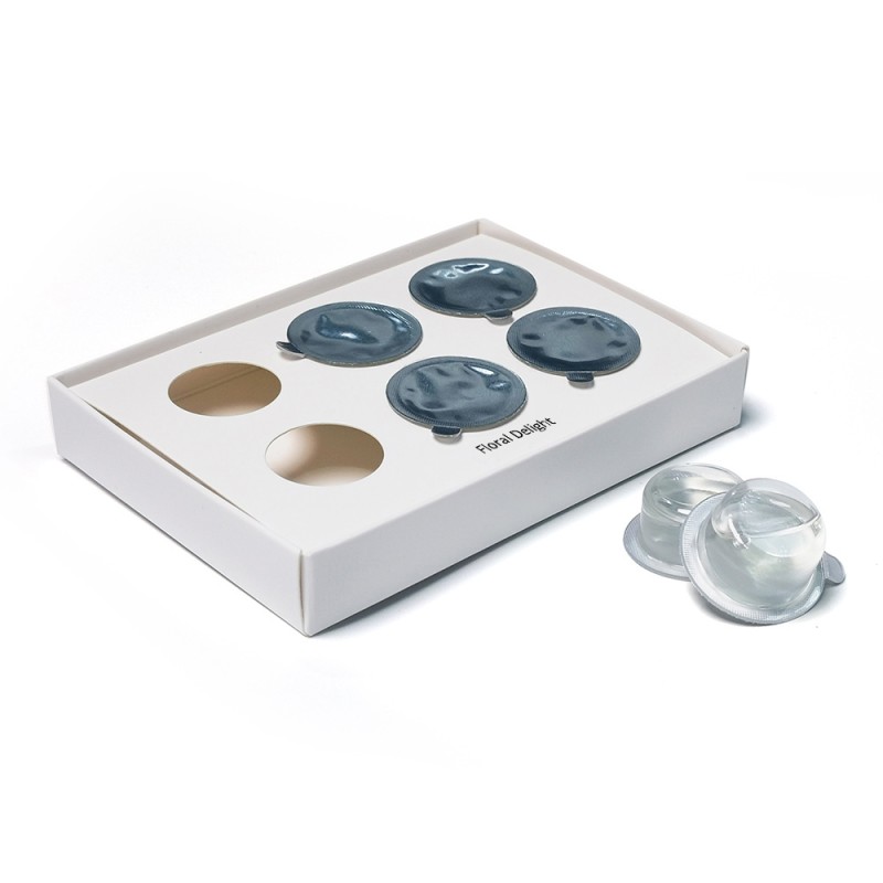 6 kapsułek zapachowych Floral Delight do odkurzacza do łóżek JIGOO T600