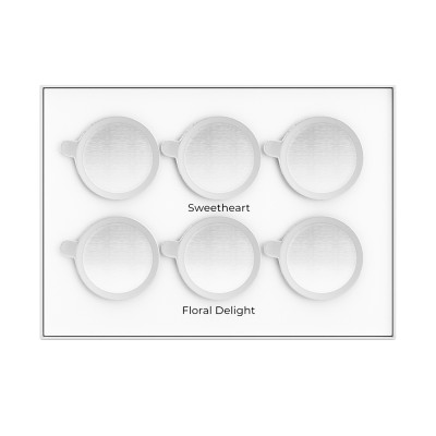 Kapsułki zapachowe do JIGOO T600 (6 szt.) - Floral Delight×3, Sweetheart×3