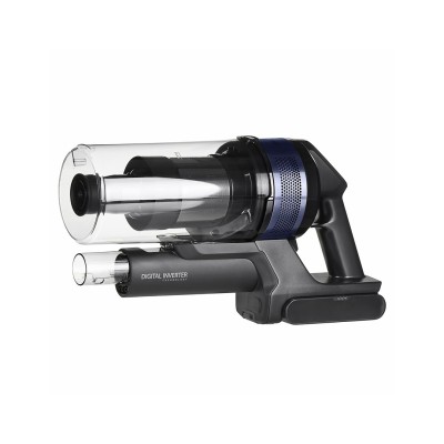 Samsung Jet 75E VS20B75AER4/WA Bezprzewodowy odkurzacz 200W, waga 2,6 kg - Czarny Fioletowy