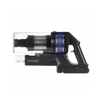 Samsung Jet 75E VS20B75AER4/WA Bezprzewodowy odkurzacz 200W, waga 2,6 kg - Czarny Fioletowy