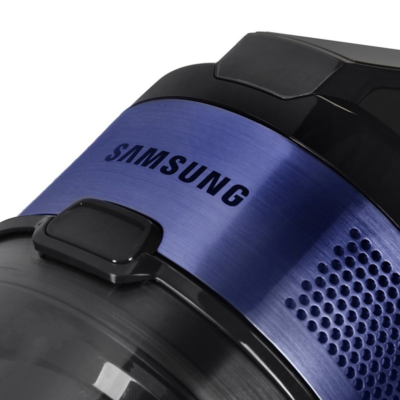 Samsung Jet 75E VS20B75AER4/WA Bezprzewodowy odkurzacz 200W, waga 2,6 kg - Czarny Fioletowy