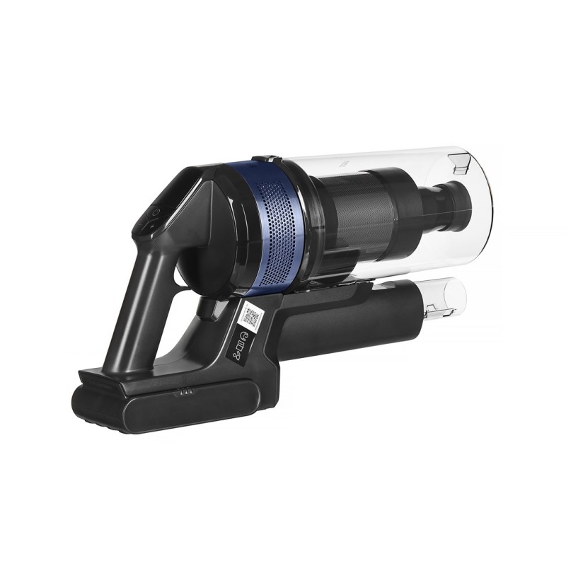 Samsung Jet 75E VS20B75AER4/WA Bezprzewodowy odkurzacz 200W, waga 2,6 kg - Czarny Fioletowy