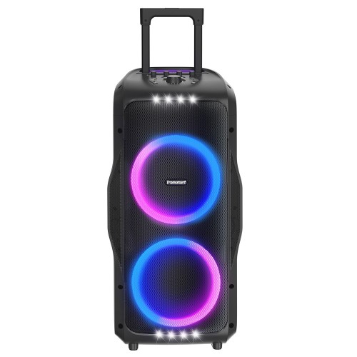 Głośnik przenośne imprezowy Tronsmart Halo 300 z XLR, gitarą, wejściami mic, Moc 240 W, diody LED Beat-Sync, 20 godzin pracy