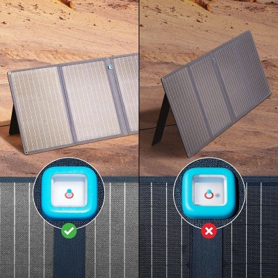 Anker 625 100W Składany panel słoneczny, 23% wysoka sprawność konwersji
