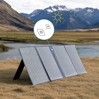 Anker 625 100W Składany panel słoneczny, 23% wysoka sprawność konwersji