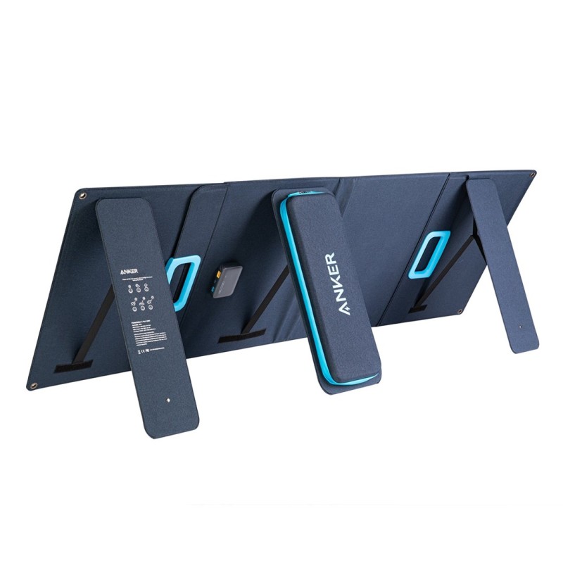 Anker 625 100W Składany panel słoneczny, 23% wysoka sprawność konwersji