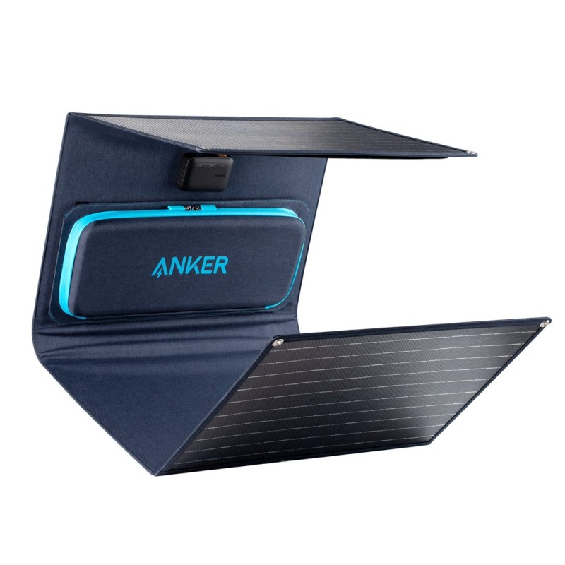 Anker 625 100W Składany panel słoneczny, 23% wysoka sprawność konwersji