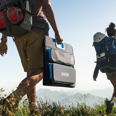 Anker 625 100W Składany panel słoneczny, 23% wysoka sprawność konwersji