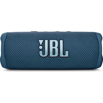 JBL FLIP 6 20W IP67 Przenośny wodoodporny głośnik, sterowanie przez aplikację - Niebieski