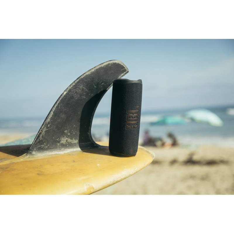 JBL FLIP 6 20W IP67 Przenośny wodoodporny głośnik, sterowanie przez aplikację - Niebieski