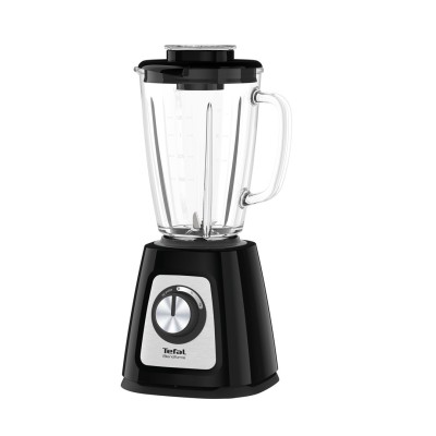 Tefal BlendForce II BL4358 800W 1,25L Blender stojący z technologią powelix - Czarny