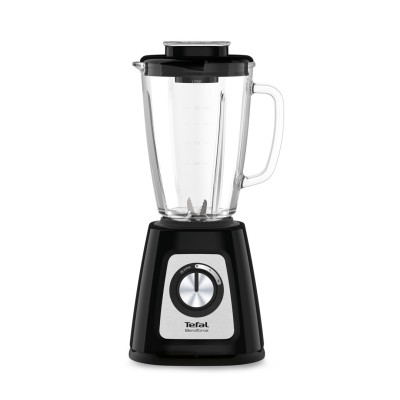 Tefal BlendForce II BL4358 800W 1,25L Blender stojący z technologią powelix - Czarny