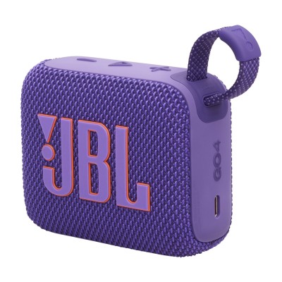 JBL Go 4 Mono 4,2W Przenośny głośnik, IP67, sterowanie aplikacją - Fioletowy