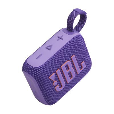 JBL Go 4 Mono 4,2W Przenośny głośnik, IP67, sterowanie aplikacją - Fioletowy