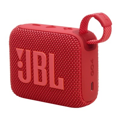JBL Go 4 Mono 4,2W Przenośny głośnik, IP67, sterowanie aplikacją - Czerwony