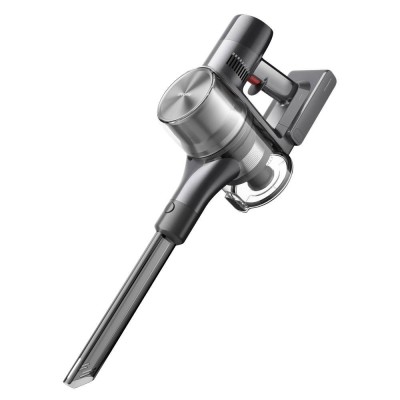 Bezprzewodowy odkurzacz wolnostojący Dream T30, wysoka moc ssąca 190AW, inteligentne wykrywanie kurzu - Szary