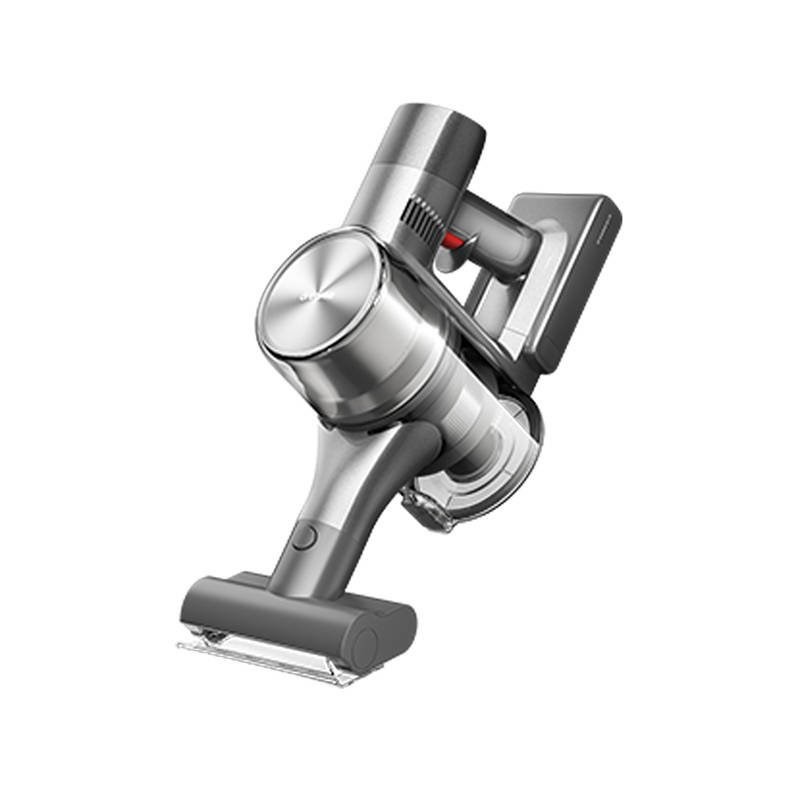 Bezprzewodowy odkurzacz wolnostojący Dream T30, wysoka moc ssąca 190AW, inteligentne wykrywanie kurzu - Szary