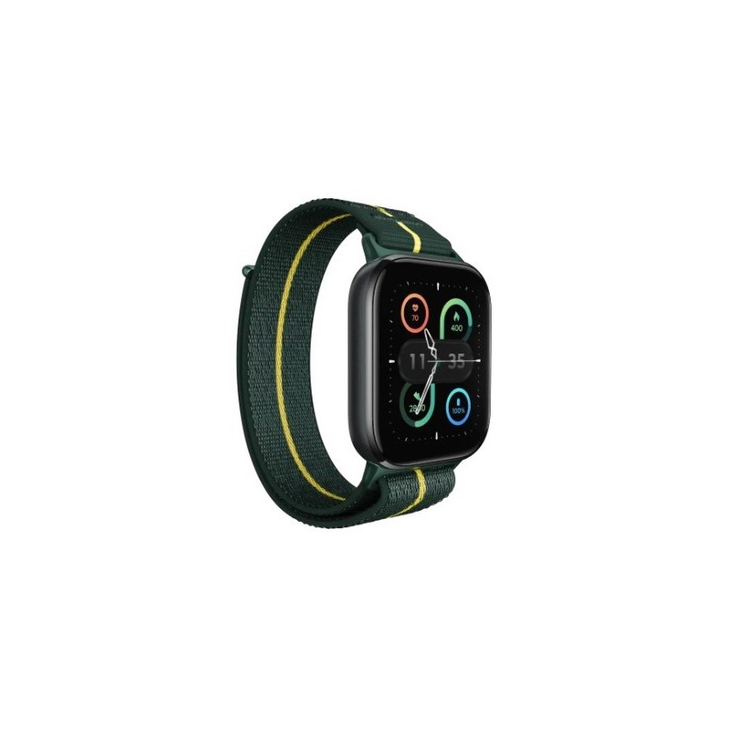 Motorola Moto Watch Fit, wyświetlacz OLED 1,9", wodoszczelność 5ATM, do 16 dni pracy na baterii - Zielony