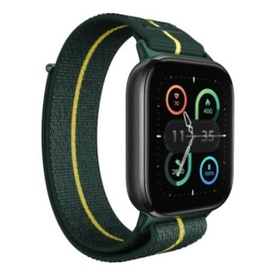 Motorola Moto Watch Fit, wyświetlacz OLED 1,9", wodoszczelność 5ATM, do 16 dni pracy na baterii - Zielony