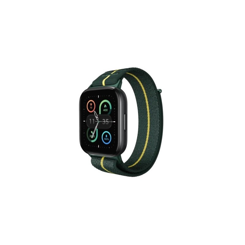 Motorola Moto Watch Fit, wyświetlacz OLED 1,9", wodoszczelność 5ATM, do 16 dni pracy na baterii - Zielony