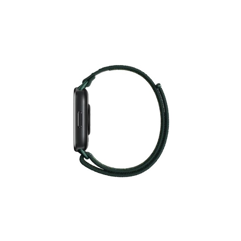 Motorola Moto Watch Fit, wyświetlacz OLED 1,9", wodoszczelność 5ATM, do 16 dni pracy na baterii - Zielony