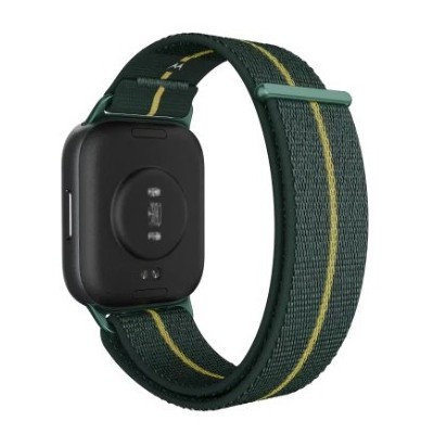 Motorola Moto Watch Fit, wyświetlacz OLED 1,9", wodoszczelność 5ATM, do 16 dni pracy na baterii - Zielony