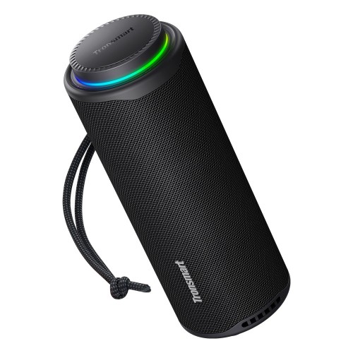 Tronsmart T8 (O3020) przenośny głośnik outdoorowy, wodoodporność IPX7 – Czarny
