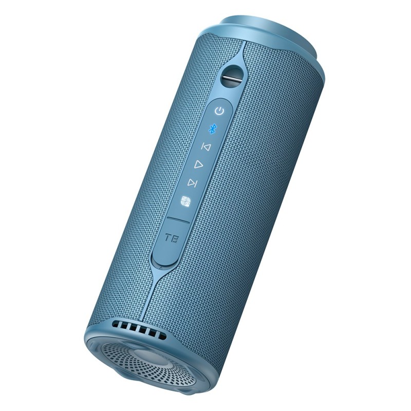 Tronsmart T8 (O3020) przenośny głośnik outdoorowy, wodoodporność IPX7 – Niebieski