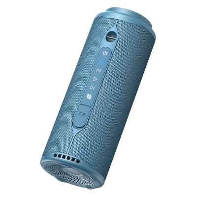 Tronsmart T8 (O3020) przenośny głośnik outdoorowy, wodoodporność IPX7 – Niebieski