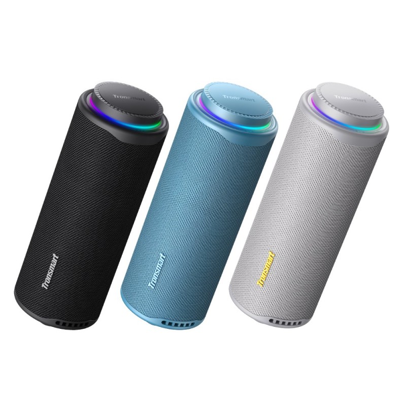 Tronsmart T8 (O3020) przenośny głośnik outdoorowy, wodoodporność IPX7 – Niebieski