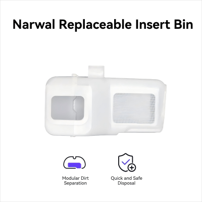 Wkład wymienny do pojemnika na śmieci Narwal Freo Z Ultra/Narwal Freo Z10 Ultra - 2 sztuki