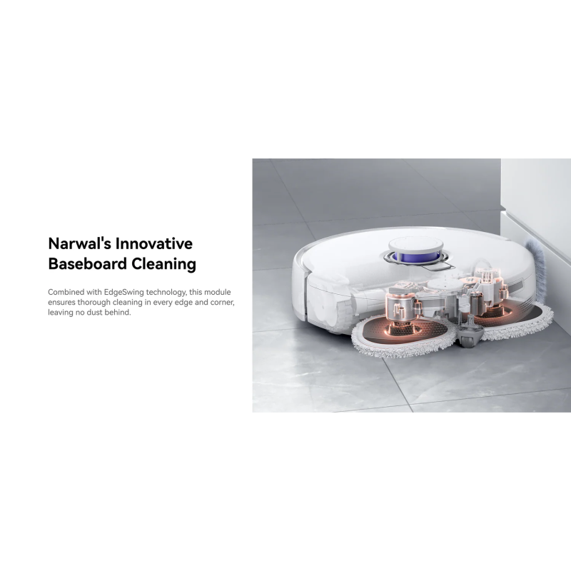 Ściereczka do listew przypodłogowych do Narwal Freo Z Ultra – Zestaw 4 sztuki