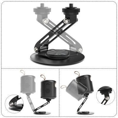 Uchwyt biurkowy obrotowy 360° do projektora ETOE Dolphin