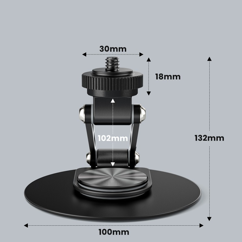 Uchwyt biurkowy obrotowy 360° do projektora ETOE Dolphin