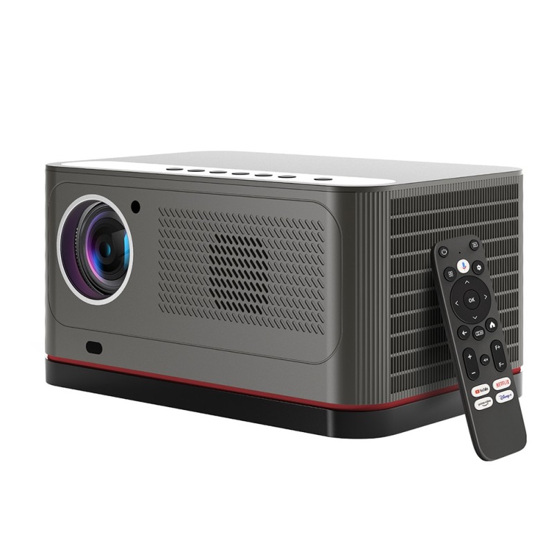 Projektor ETOE Whale Pro, Rozdzielczość 1920*1080, 1500 ANSI Lumenów - Czarny