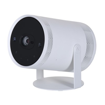 SAMSUNG The Freestyle 2nd Gen SP-LFF3CLAXXXH Projektor, Full HD 1920 × 1080p – Biały