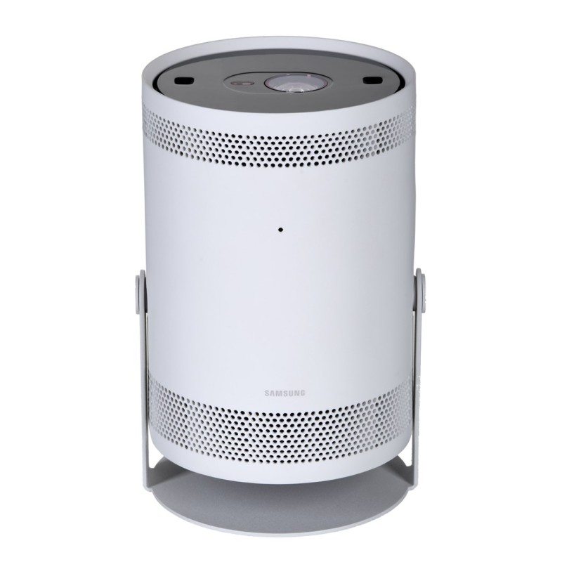 SAMSUNG The Freestyle 2nd Gen SP-LFF3CLAXXXH Projektor, Full HD 1920 × 1080p – Biały