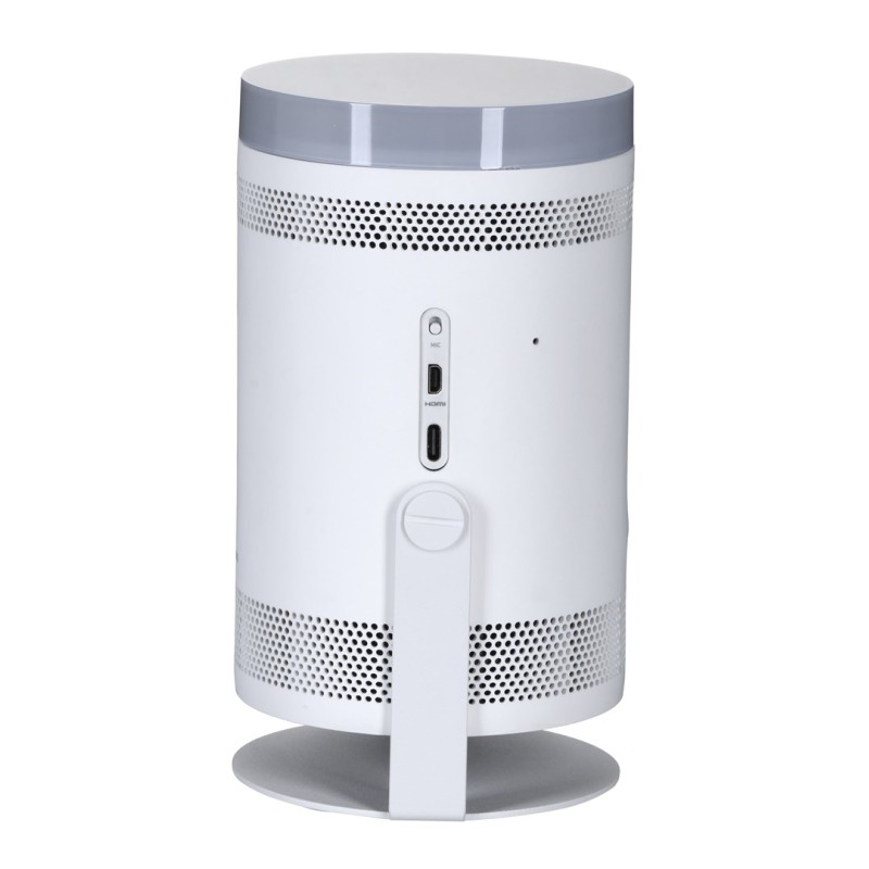 SAMSUNG The Freestyle 2nd Gen SP-LFF3CLAXXXH Projektor, Full HD 1920 × 1080p – Biały