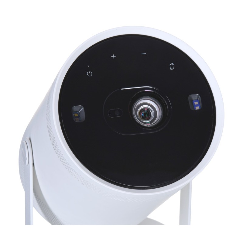 SAMSUNG The Freestyle 2nd Gen SP-LFF3CLAXXXH Projektor, Full HD 1920 × 1080p – Biały