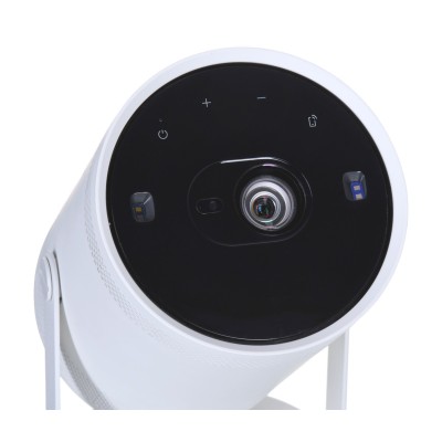 SAMSUNG The Freestyle 2nd Gen SP-LFF3CLAXXXH Projektor, Full HD 1920 × 1080p – Biały