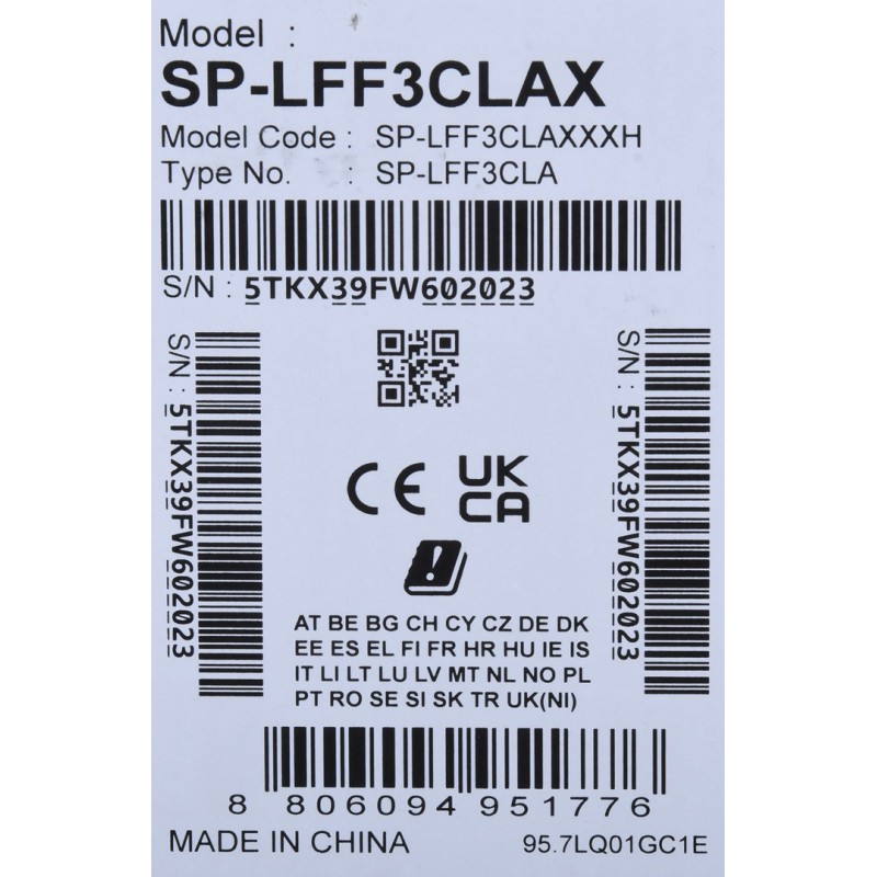 SAMSUNG The Freestyle 2nd Gen SP-LFF3CLAXXXH Projektor, Full HD 1920 × 1080p – Biały