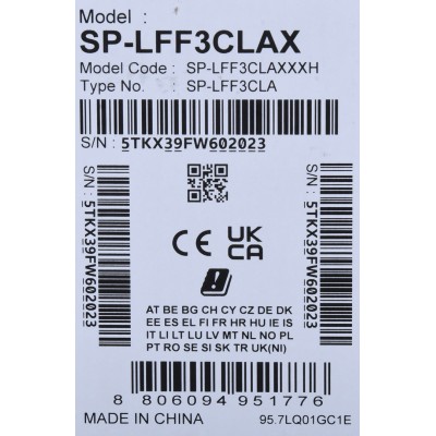 SAMSUNG The Freestyle 2nd Gen SP-LFF3CLAXXXH Projektor, Full HD 1920 × 1080p – Biały