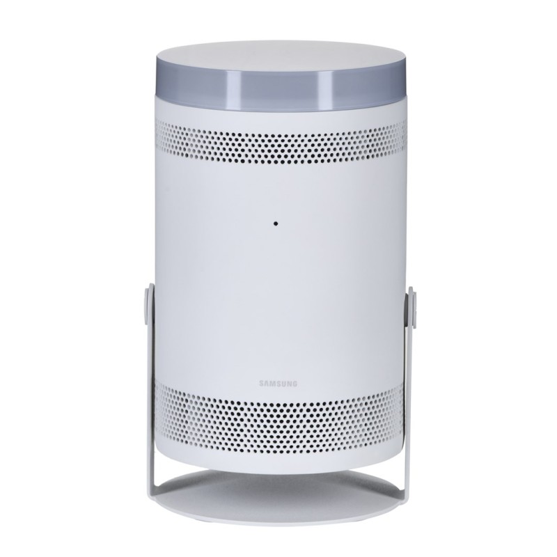 SAMSUNG The Freestyle 2nd Gen SP-LFF3CLAXXXH Projektor, Full HD 1920 × 1080p – Biały