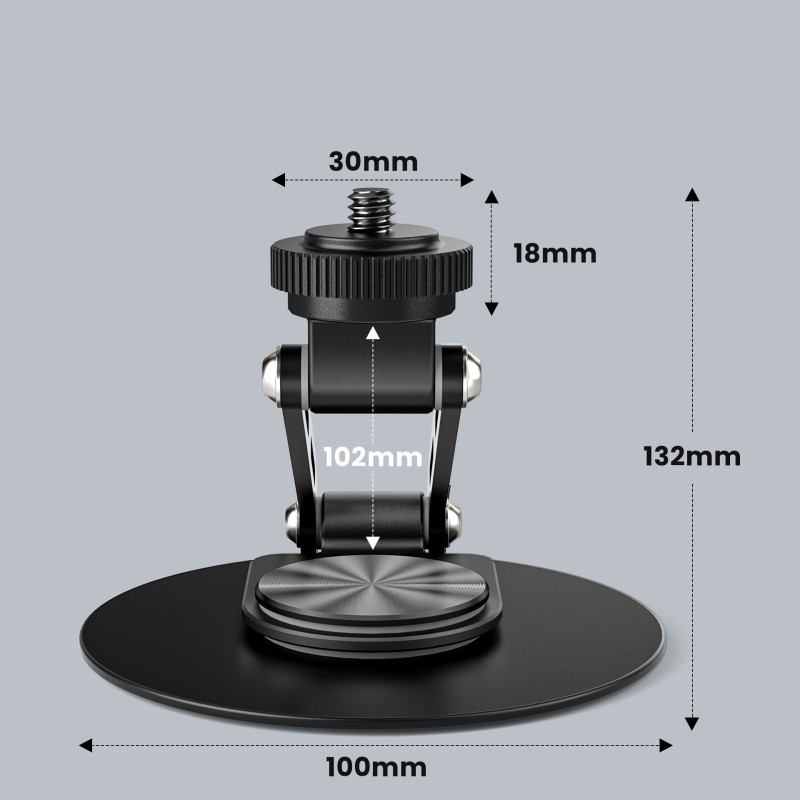 Projektor ETOE Dolphin DLP z 1 sztuką uchwyt biurkowy obrotowy 360°