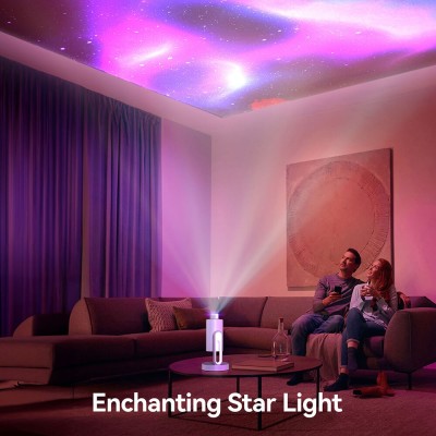 Projektor ETOE Starfish LCD z 1 sztuką 50-calowego regulacja w górę i w dół ekranu projekcyjnego ETOE