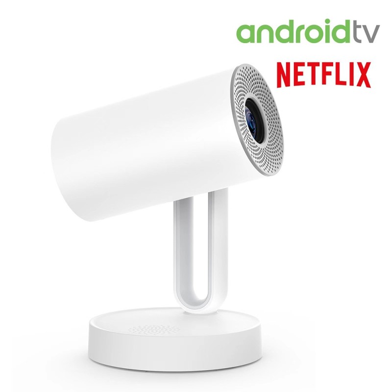 Projektor ETOE Starfish LCD z 1 sztuką 50-calowego regulacja w górę i w dół ekranu projekcyjnego ETOE