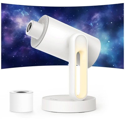 Projektor ETOE Starfish LCD z 1 sztuką 50-calowego regulacja w górę i w dół ekranu projekcyjnego ETOE