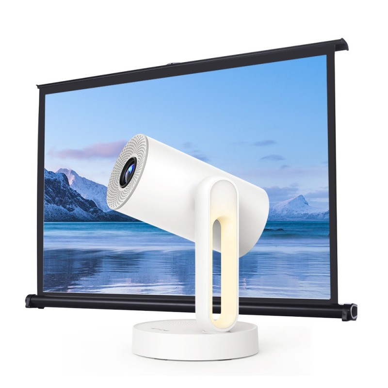 Projektor ETOE Starfish LCD z 1 sztuką 50-calowego regulacja w górę i w dół ekranu projekcyjnego ETOE