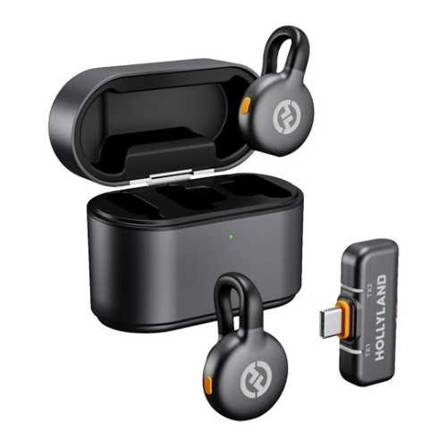 Hollyland Lark M2S z wtykiem USB-C – wersja angielska