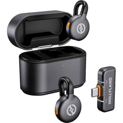 Hollyland Lark M2S z wtykiem USB-C – wersja angielska 2